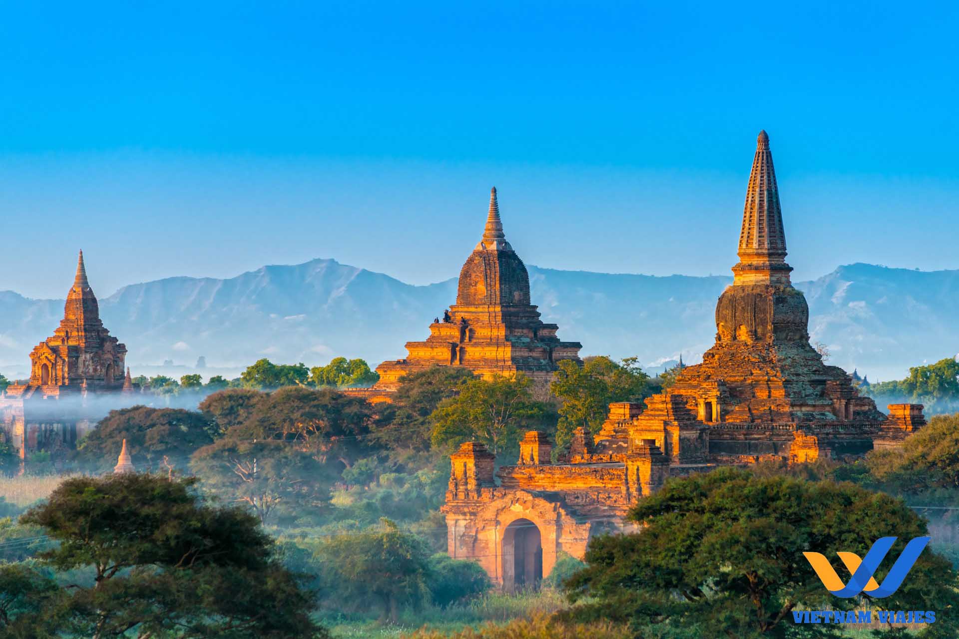 Viagem para myanmar e praia de phuket da tailândia em 10 dias