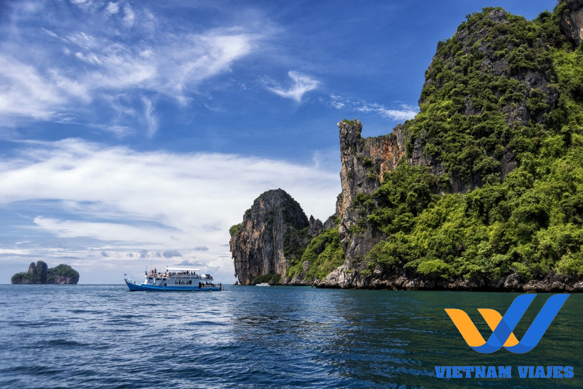 circuito por tailandia