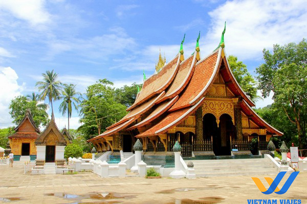 viagem para laos em 3 dias luang prabang