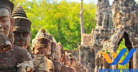 Viagem para Siem Reap e Phnom Penh em 6 dias