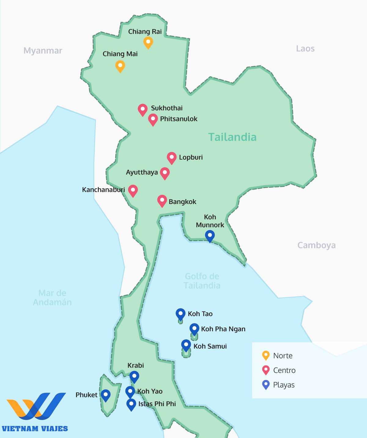 Qué ver en tailandia