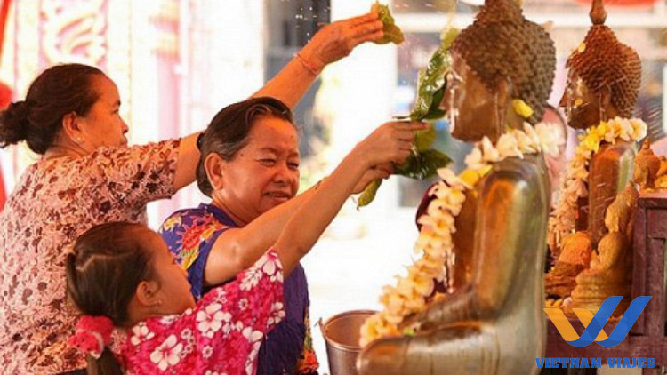 festival en Camboya