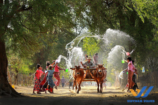 mejor tiempo para visitar myanmar
