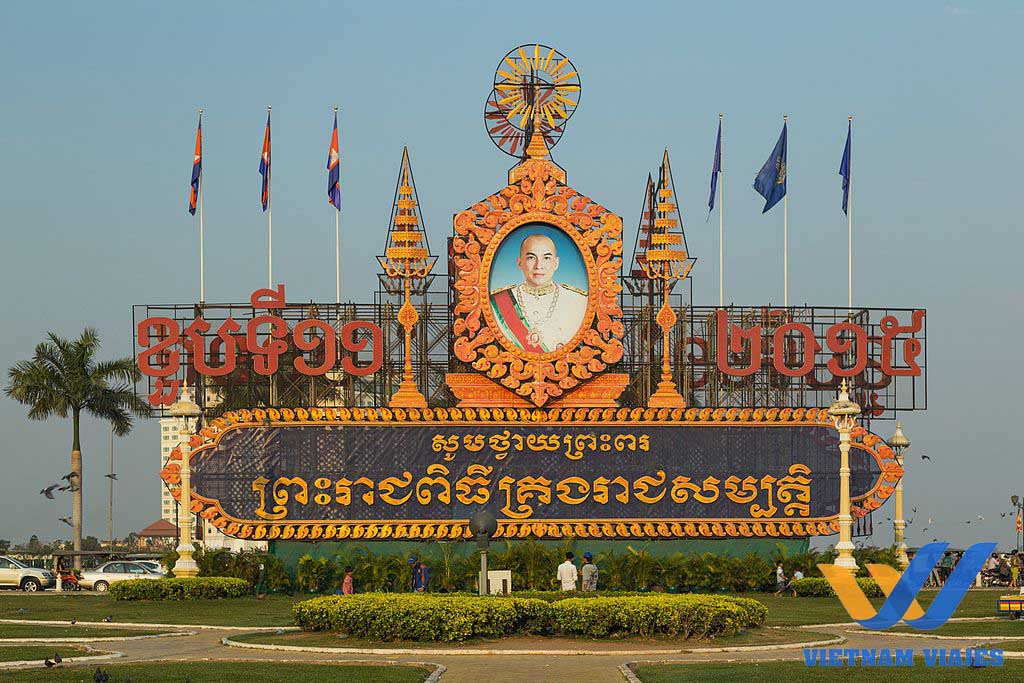 Fiesta en Camboya