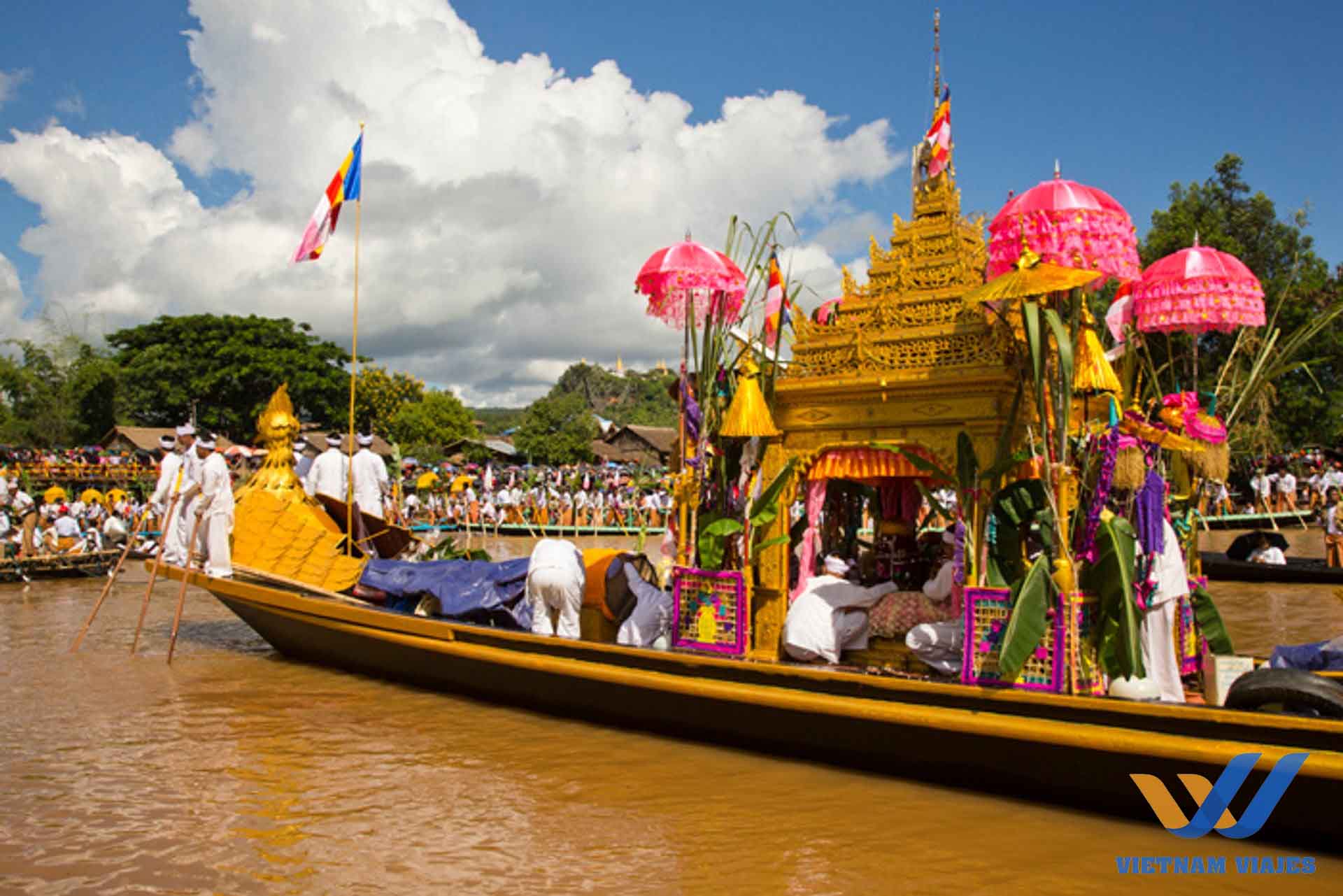 festivales en myanmar