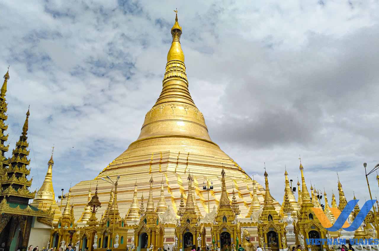 qué ver en yangon myanmar