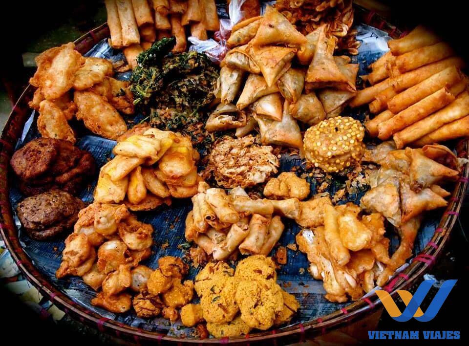 comidas en myanmar