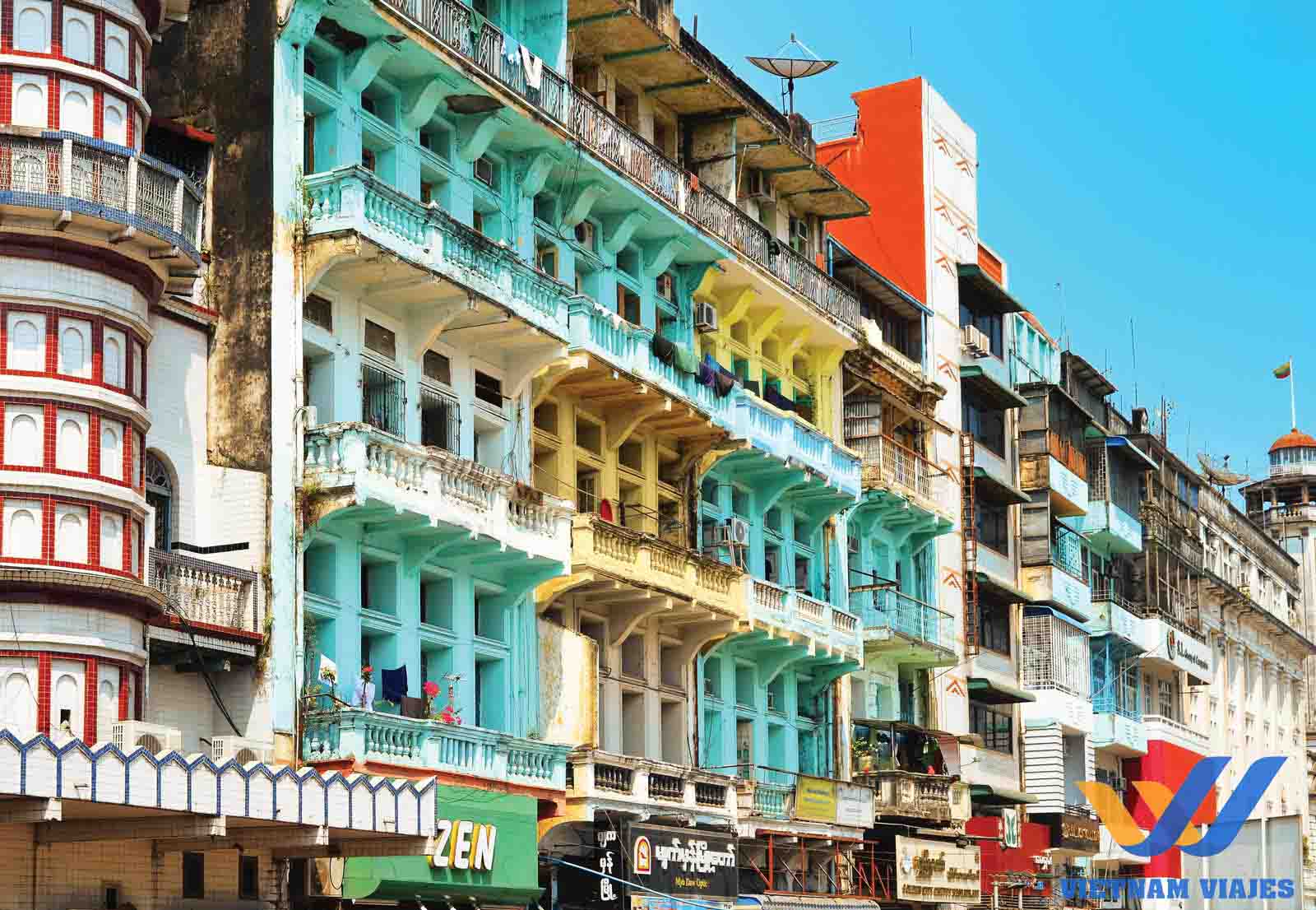 guia ver en yangon myanmar
