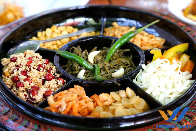 comidas de myanmar