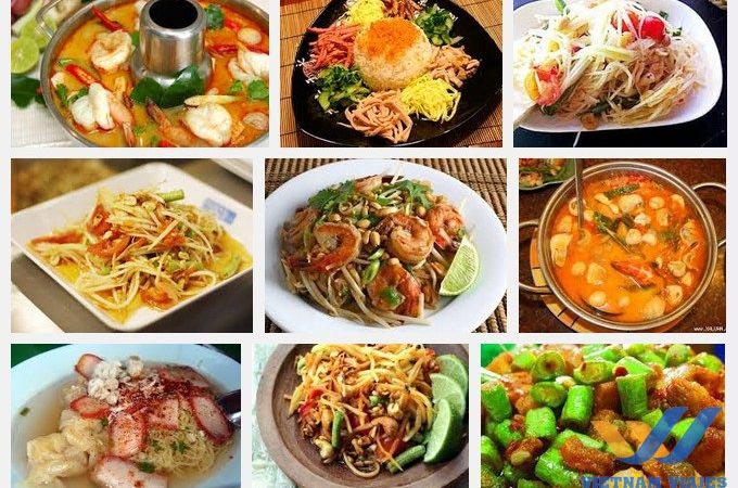 comidas tailandesas