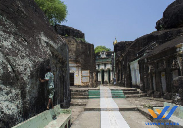 guía visitar monywa myanmar