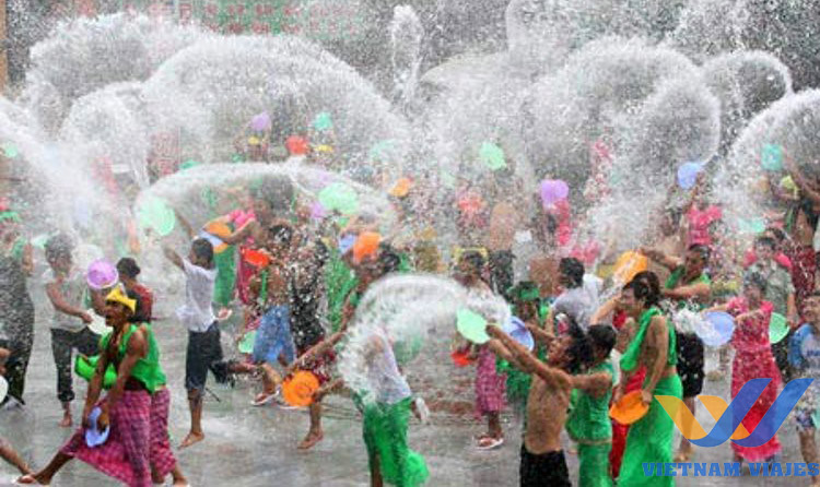 fiesta en camboya