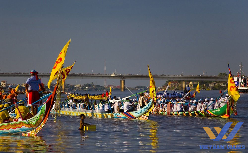 Festival en Camboya
