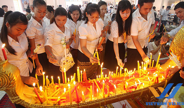festival en Camboya