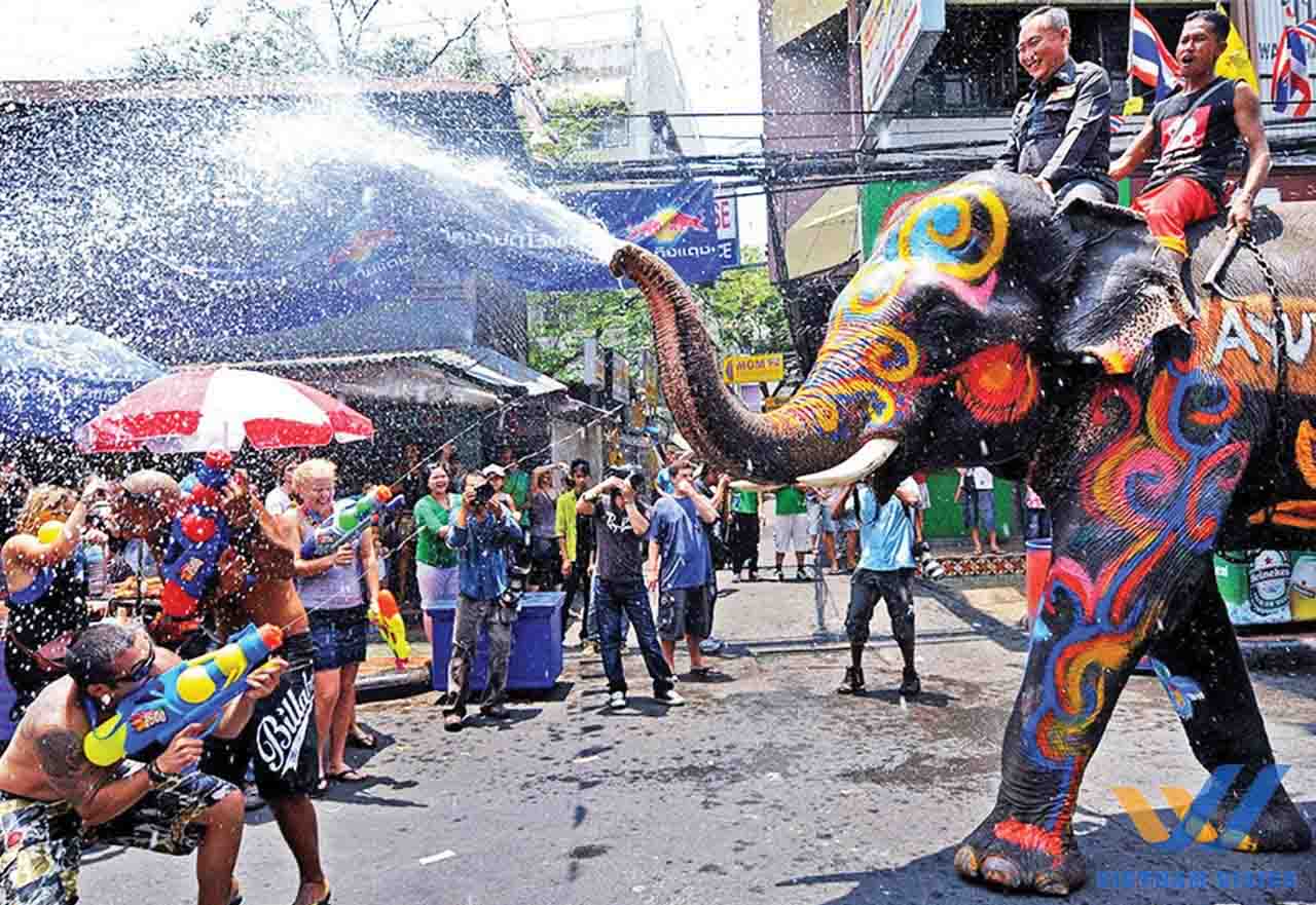 festivales en tailandia