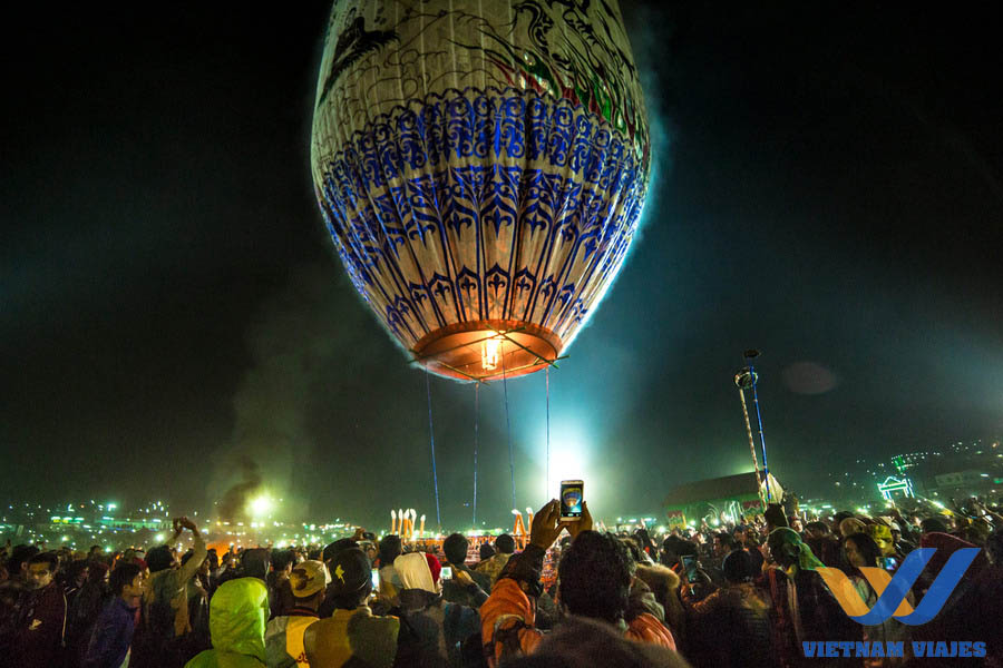 festival en myanmar