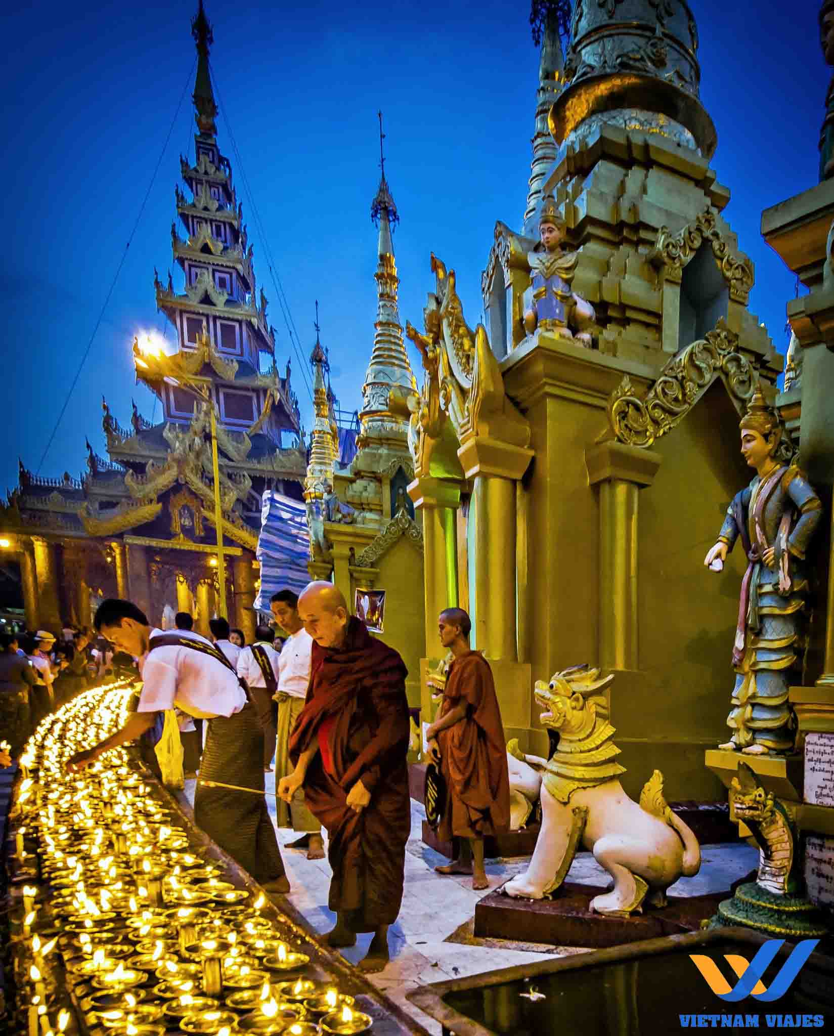 festivales en myanmar
