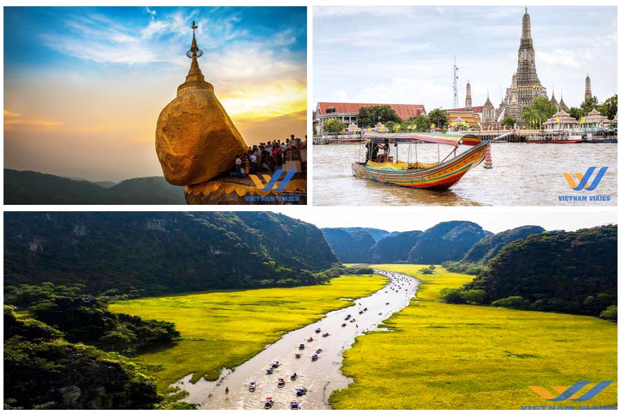 Qué hacer en myanmar en 7 dias