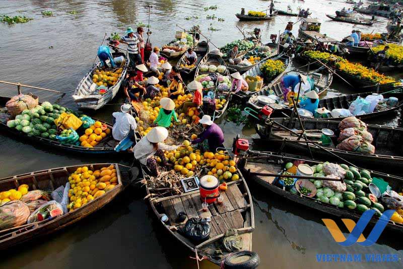 qué ver en delta mekong vietnam