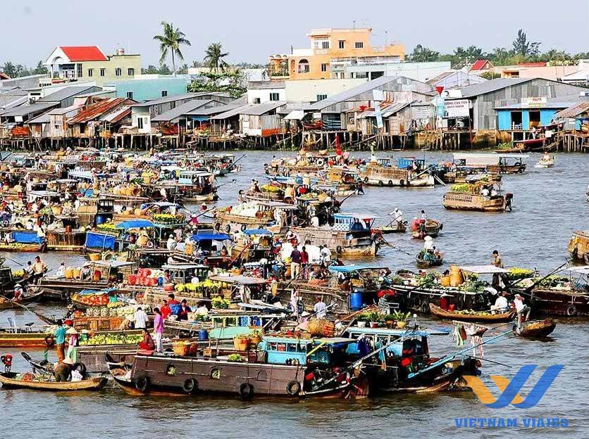 guiar o que fazer em mekong delta vietnam