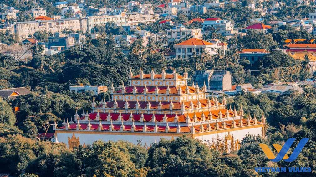 qué ver en myanmar