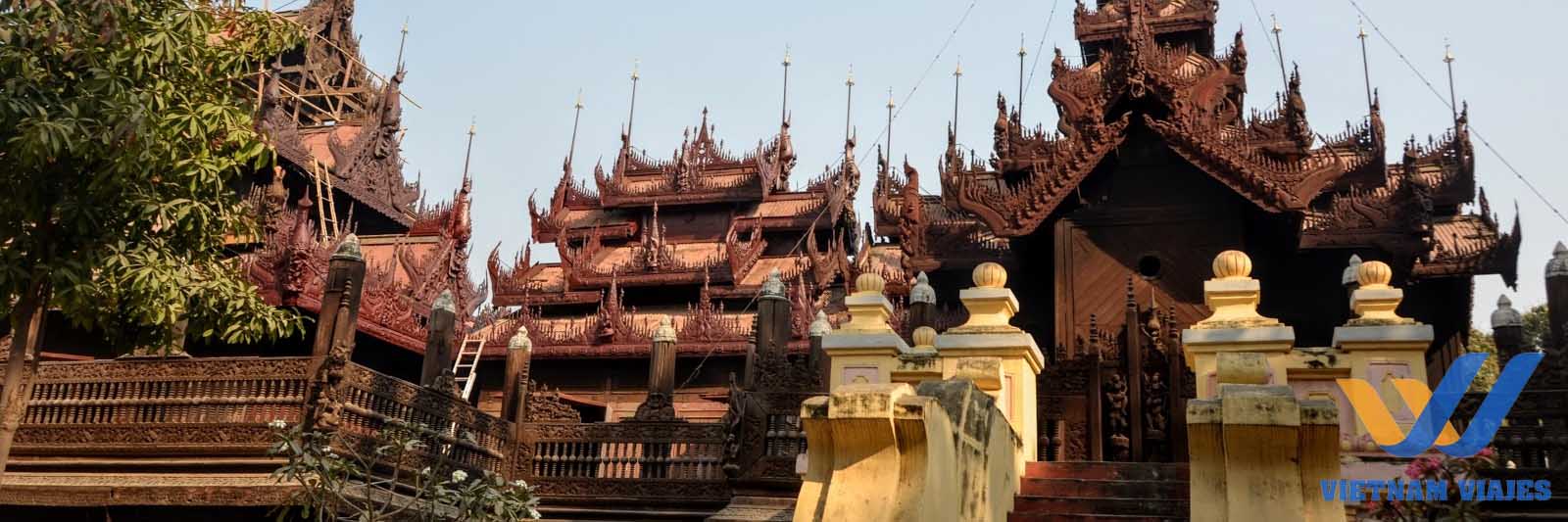 cosas para ver en mandalay