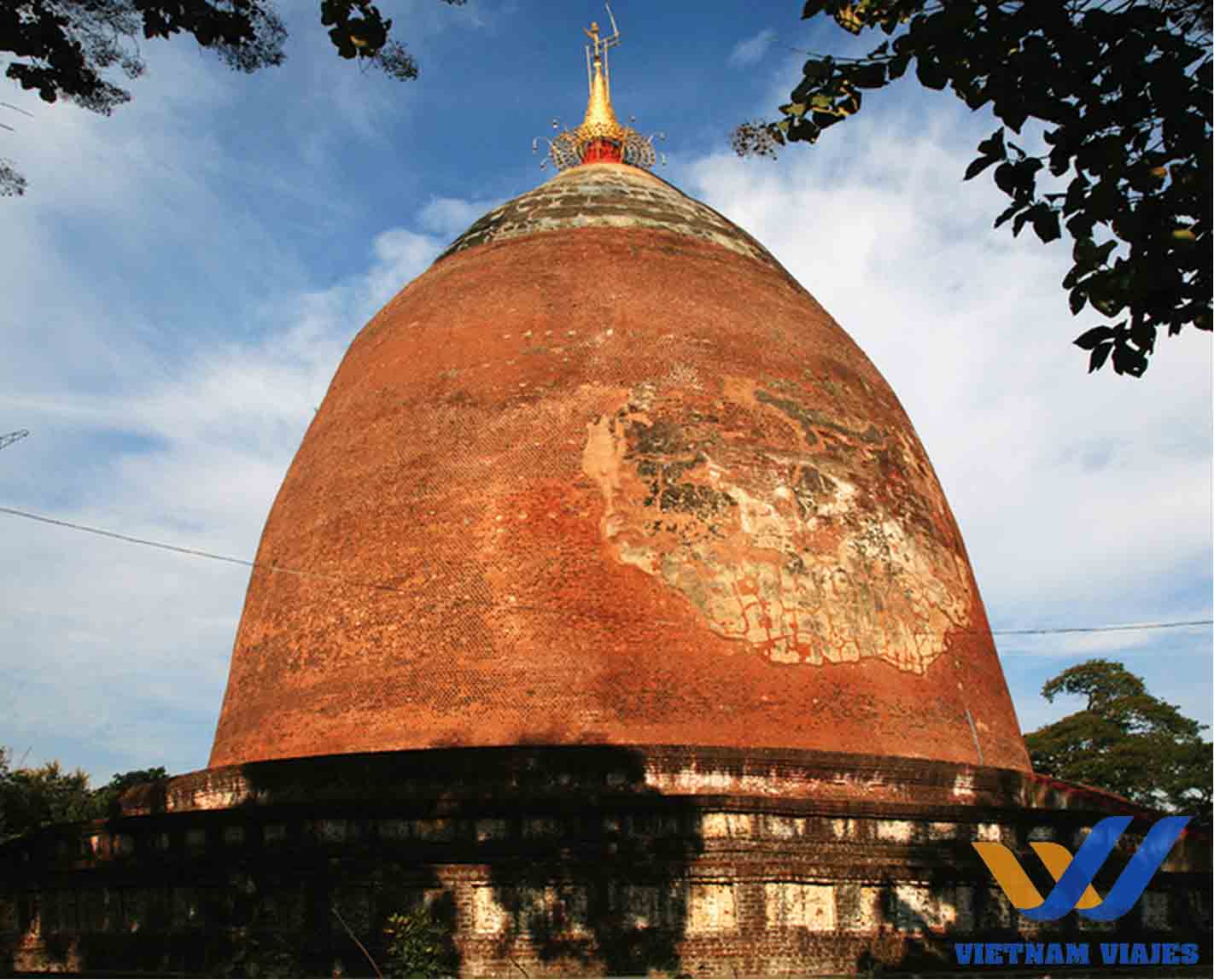 qué visitar en monywa myanmar