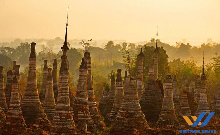 qué visitar en lago inle myanmar