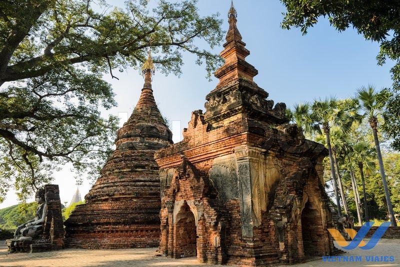 qué ver en ava myanmar