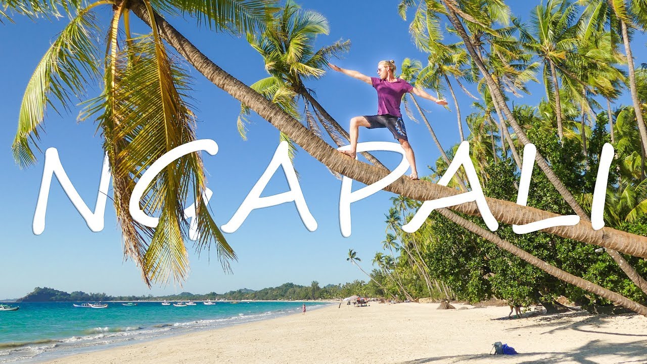 guía visitar playas de myanmar