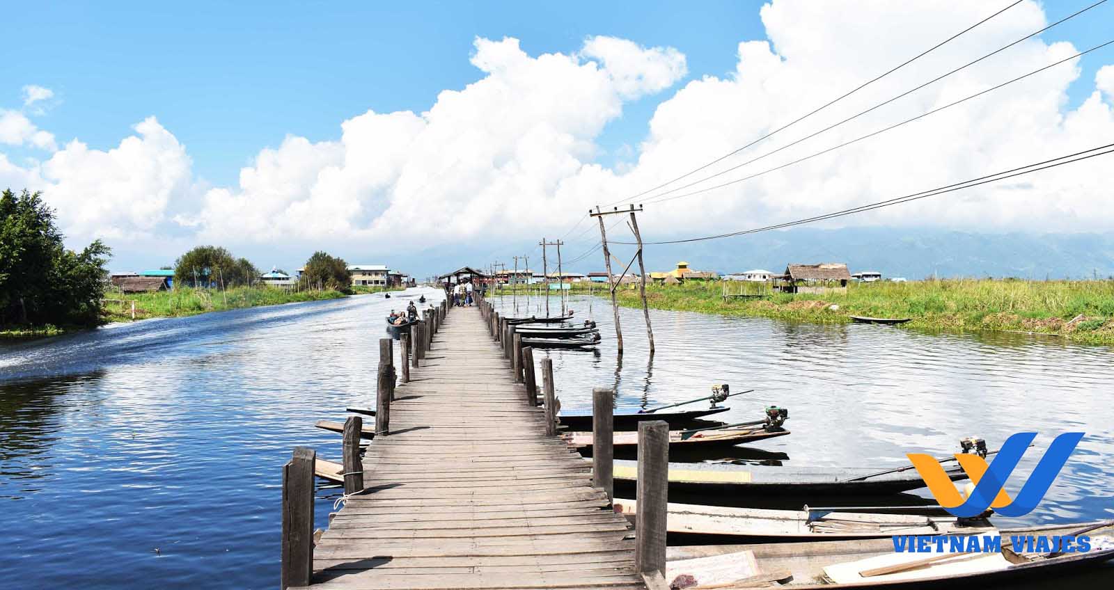qué visitar en lago inle myanmar