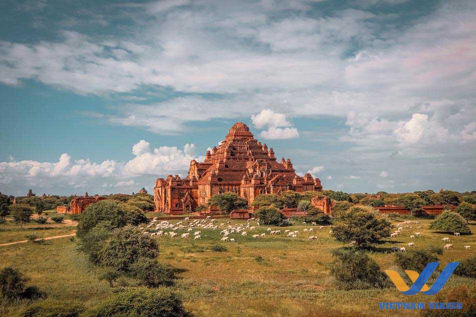 qué visitar en bagan myanmar
