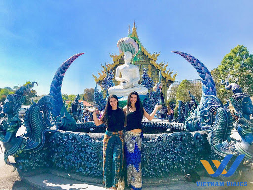 o que ver em chiang rai tailandia Templo Azul em Chiang Rai