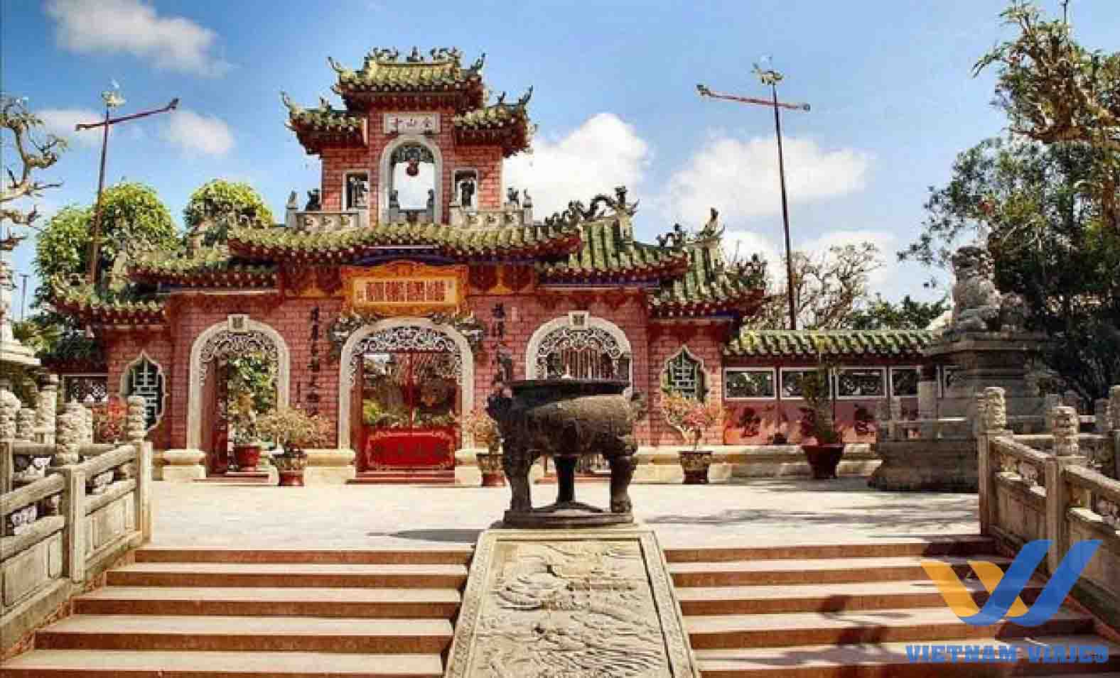 Templo Phuc Kien em Hoian