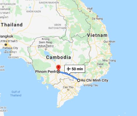 itinerários de viagem para o vietnã camboja