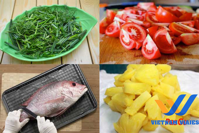 Como cozinhar Canh Chua