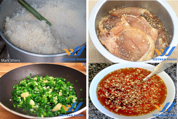 Preparando-se para cozinhar Com Tam