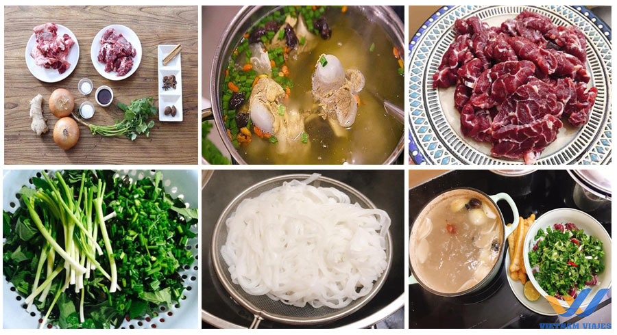 Como cozinhar pho