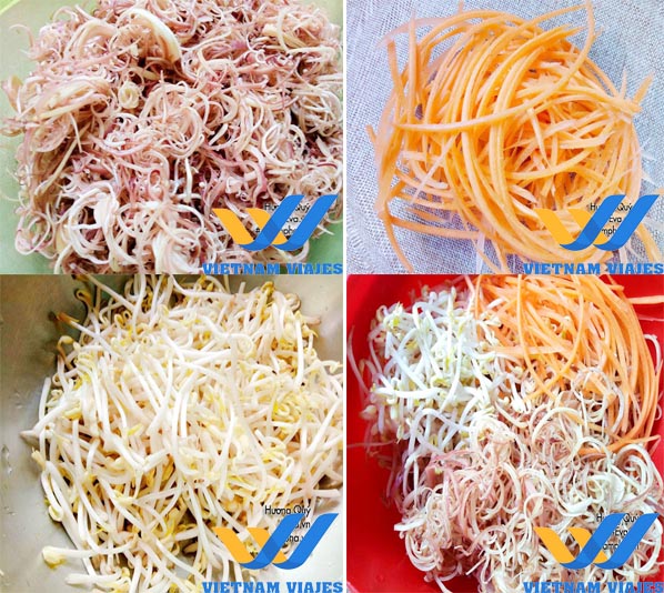 Como fazer salada de flor de banana