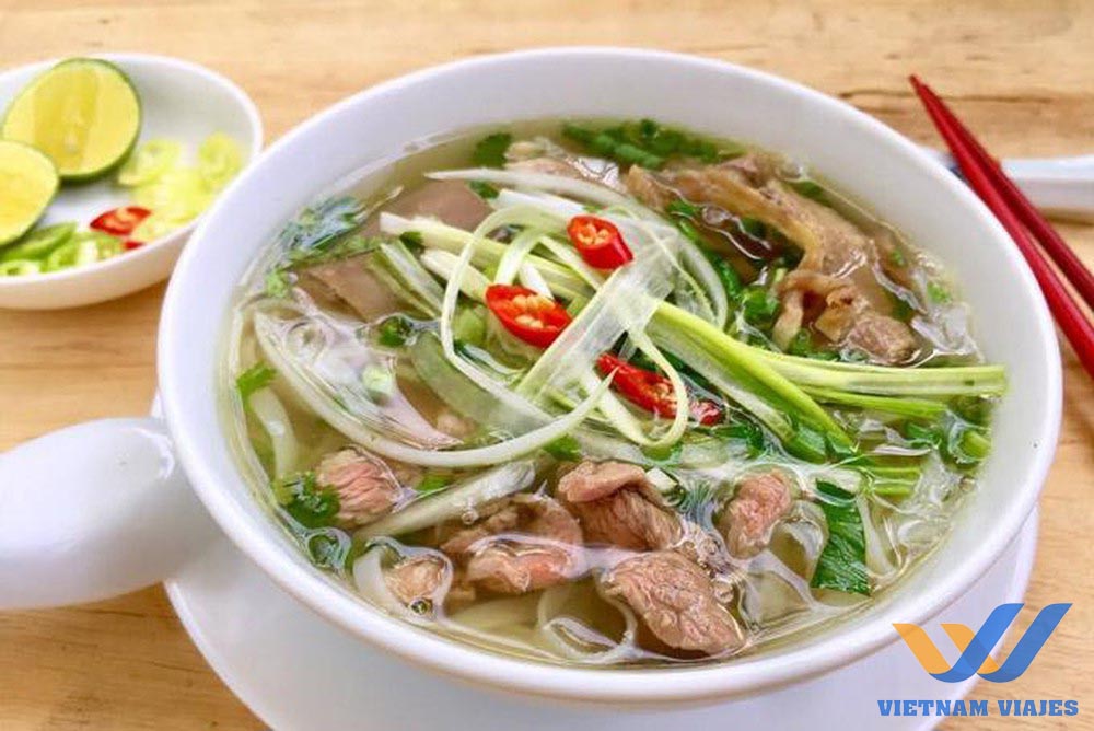 Pho - prato típico do Vietnã