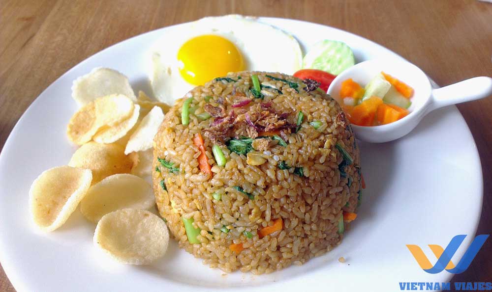 comida em bali