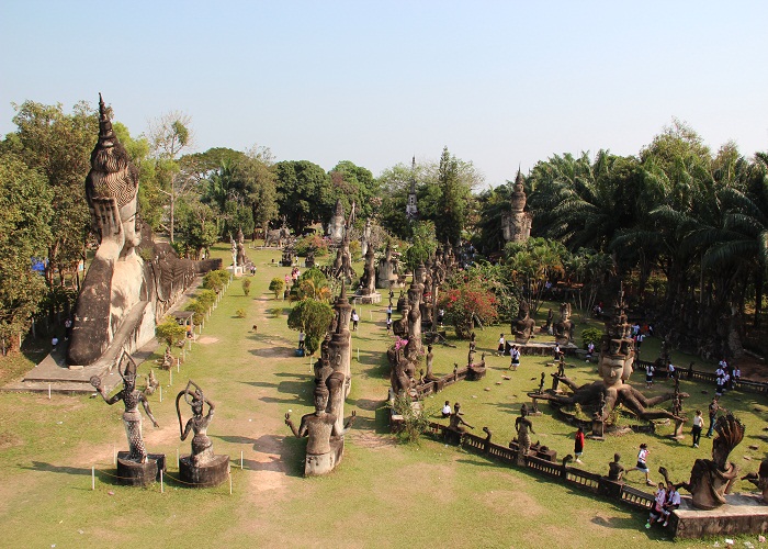 o que ver em vientiane
