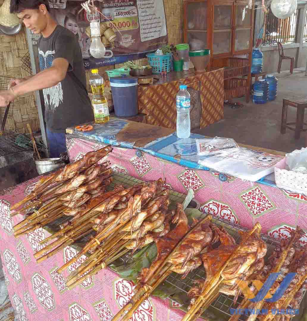 comidas de laos
