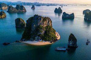 bahia de halong vietnam
