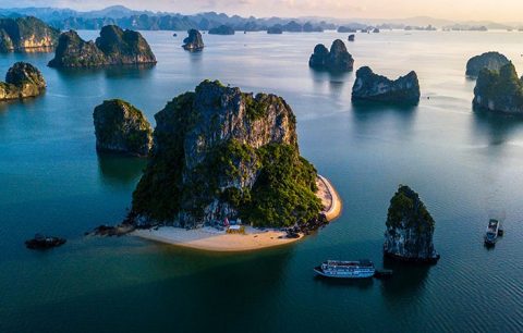 bahia de halong vietnam
