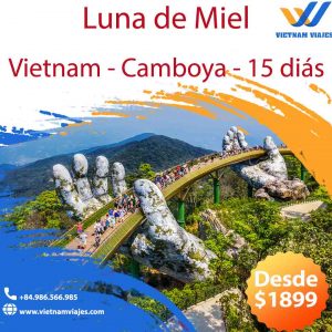 Viaje luna de miel Vietnam Camboya