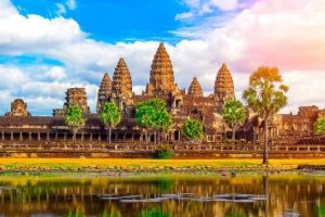 Templo de Angkor en Camboya
